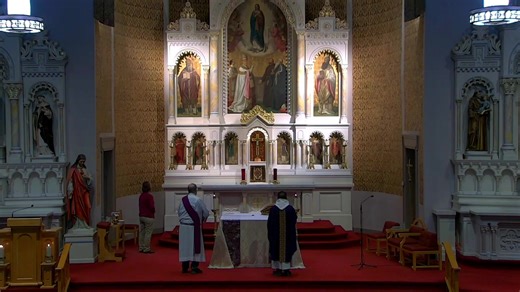 2/21/26 Saturday Mass | St. Mary's Catholic Church