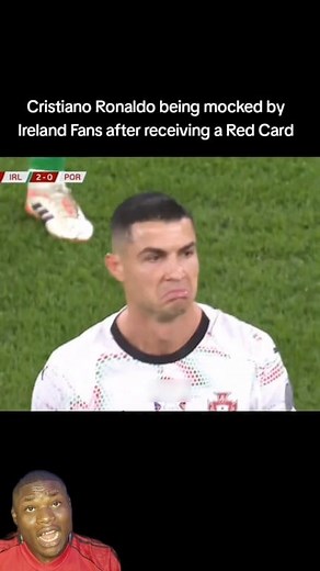 Portugal lost 2-0 Ronaldo RED Card 🤔 #mufc #football #Ronaldo #Portugal | Chiadikaobi James