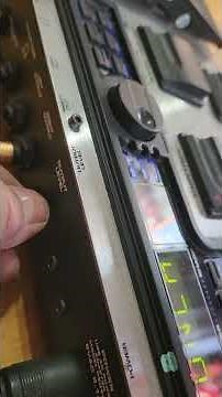 Digitech RP2000 Multi-Effects not working