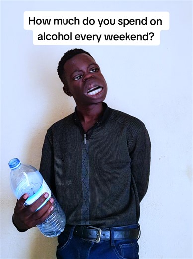 How much do you spend on alcohol every weekend?