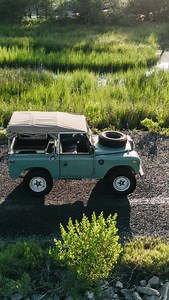 5K views · 91 reactions | Meet the Custom Classic Land Rover Series 88 Patina ‘Vineyard’ Preservation meets restoration Classic character, modern drive-ability Found in Martha’s Vineyard rotting away, restored here in Charleston, SC, and going back to its original home up north on the island. Custom Leather Interior Modern Power Steering Brand New Galvanized Chassis 5-Speed Manual Transmission Land Rover 200Tdi Engine | HIMALAYA | Facebook