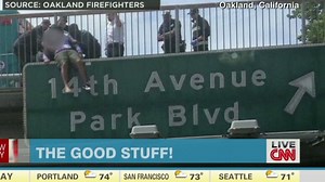 California man saves another from suicide