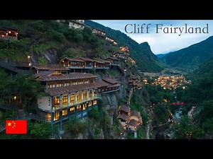 The Cliffside Fairyland: Wangxian Valley in China, A Masterpiece Built With Huge Investment 🇨🇳4K Sub
