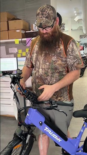 How to Tighten the Handlebars on your Ebike!