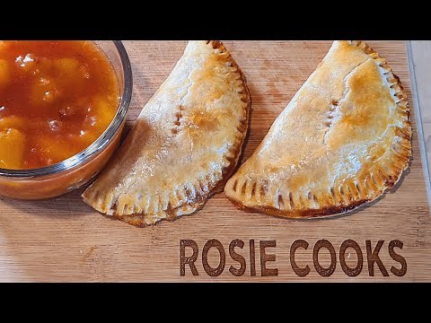 How To Make Homemade Peach Pie Filling - Peach Hand Pies