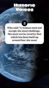 Famous Speeches Quiz – Can You Get All the Answers Right?