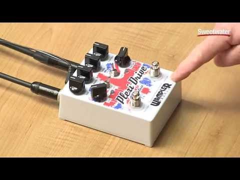 Wampler Plexi-Drive Deluxe Overdrive/Distortion Pedal Review by Sweetwater