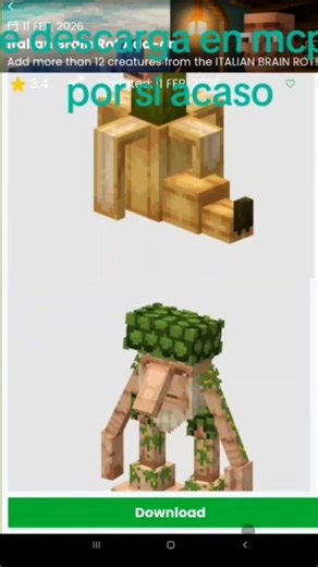 mejores mods para bedrock #yo #minecraft #suscribetee
