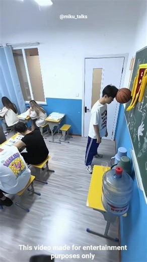 Whole Class Laughing After This Classroom Moment