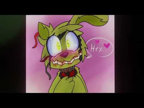 (FNAF) Hey Springtrap Simps (Animated by @TherBAYG )