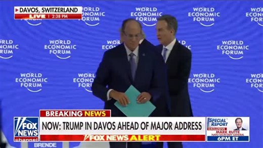 HAPPENING NOW: President Trump addresses world leaders live in Davos — and touts success of his first year back in office. | Fox & Friends