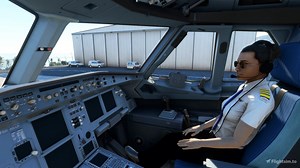 Feeling lonely during your flights? This free mod adds a copilot to the seat next to you! - MSFS Addons
