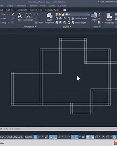 TX command in autocad Trim just in one click للتسجيل وللاستفسار على كورس الاتوكاد المتقدم التواصل على الواتساب ⬇️👇 00963984333435 #yazanhayani #architecture #architect | Yazan Hayani