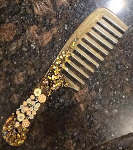 Custom Resin Comb - Etsy
