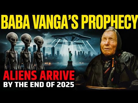 End of 2025 Warning: Baba Vanga, 3I/Atlas & Possible Alien Contact