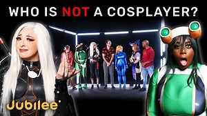 66K views · 639 reactions | 6 Cosplayers vs 1 Fake | Odd One Out | Jubilee | Facebook