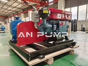 [Hot Item] Belt Transmission Self-Priming Large Flow Self Priming Water Centrifugal Pump