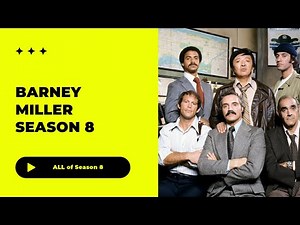 ALL Episodes BARNEY MILLER - Season 8 - Final Season