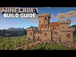 Minecraft How to Build a Survival Castle Base