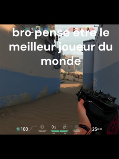 Je suis le meilleur joueur du monde #valorant #valorantfr #pro @moontrap_69