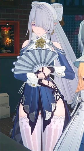 Velina’s in-game modeling is out!【zenlesszonezero】