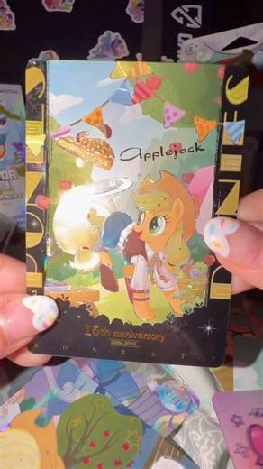 Open a MLP pack with me!! 💕🍎