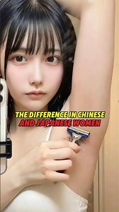 The Difference in Chinese and Japanese Women