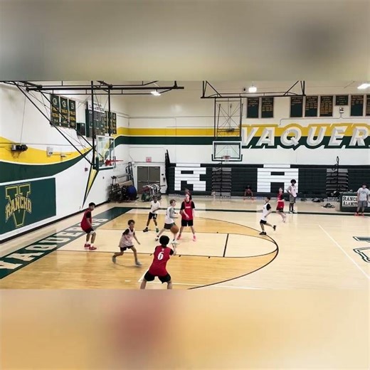 Practice Scrimmage Run | Pump Fake Jumper, 3 Ball & Transition Layup