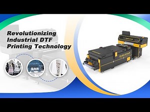 Sublistar DTF-6007 Turbo — Setting the new standard for industrial DTF printing
