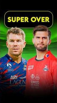 The Super Over Between Karachi And Lahore 🥵🔥 #shorts