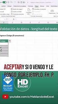 ✏️ Restrict TEXT LENGTH in EXCEL with DATA VALIDATION