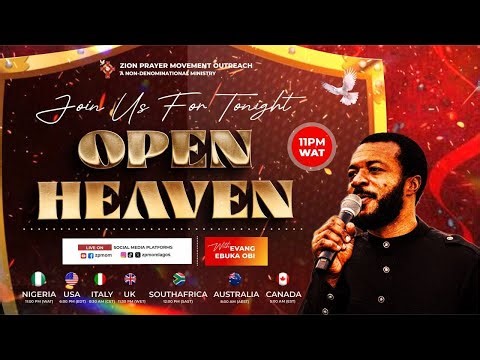 NIGHT OF OPEN HEAVEN [DAY 4 OF 21 DAYS FOUNDATION PRAYER] 22ND JANUARY 2026