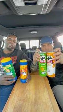 Food Review: Pringles vs Lay’s Stax #talkandchew #podcast #lasvegasfood #foodreview
