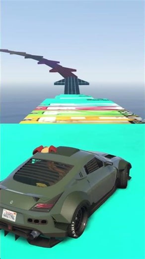 Funny car crash in GTA 5 #gaming #shorts #gta5 #funny #gtaonline #crash
