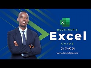 Microsoft Excel beginner's guide - Lesson 01