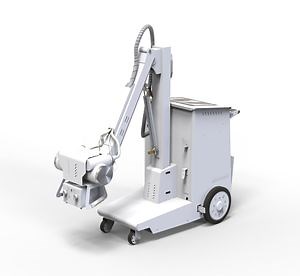 [Hot Item] All in One X-ray Screening System/Portable X Ray Machine 20kw 32kw Medical Mobile X Ray Dr Machine