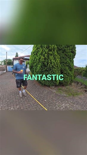 Epic Hose Pipe Challenge: Will it REACH the Van? #shorts