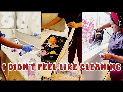Mom of 4 || Lazy Cleaning Day in my Life✨️|| Laundry + Master Bedroom Reset || MOM LIFE