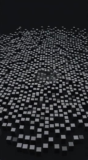 Voxel Ripple Wave Satisfying Perfect Loop