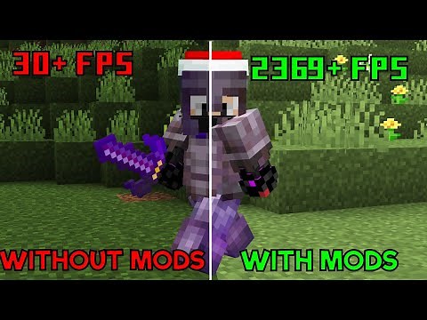 1.20.1 Best Fps Boost Mods!