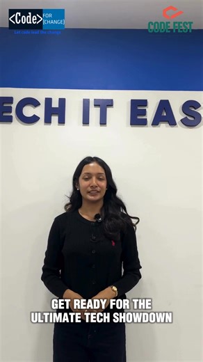 𝐍𝐞𝐩𝐩𝐚𝐥'𝐬 𝐛𝐫𝐢𝐠𝐡𝐭𝐞𝐬𝐭 𝐦𝐢𝐧𝐝𝐬, 𝐮𝐧𝐢𝐭𝐞! 💻 Code For Change presents CodeFest 2025. From groundbreaking ideas to real-world solutions. Total Pool Prize: 3,00,000 Rupees!💰 Will your province take the prize? 𝐒𝐞𝐜𝐮𝐫𝐞 𝐲𝐨𝐮𝐫 𝐬𝐩𝐨𝐭 𝐧𝐨𝐰: https://bit.ly/Codefest2025Registration #CodeFest2025 #CodeforChange | CODE FEST