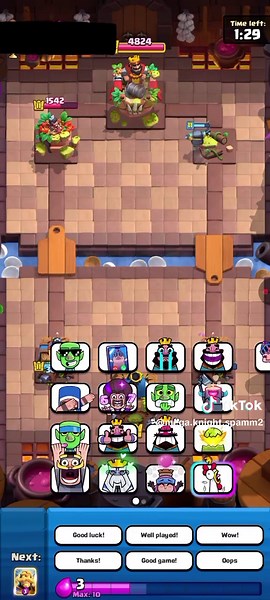 I LOVE mega knight #megaknight #claahroyale