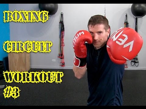 Killer Boxing Circuit Workout