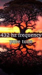 432 Hz Frequency Pure Tone | Zen Mind | Laid-Back Body | Centered Vibes #stressrelief #432hz #anxiety #anxietyrelief #fyp | Ambient Sounds for Mental Wealth