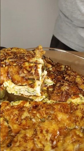Gratin de courgette - recette de légume facile et rapide - healthy recipes
