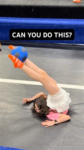 Can you do this? #contortion #rhythmicgymnastics #gymnasticsskills #flexibility