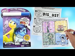Disney Inside Out 2 Movie Imagine Ink