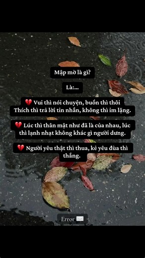 Error_22 🖤 #mapmo #buon #tamtrang #viral #fyp