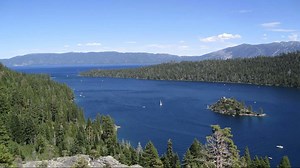 Old cabins demolished at Lake Tahoe's Cal Neva Lodge