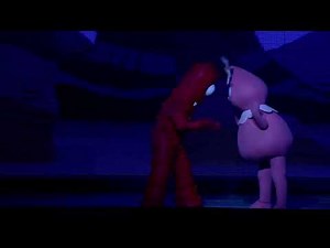 Yo Gabba Gabba Muno is Scared